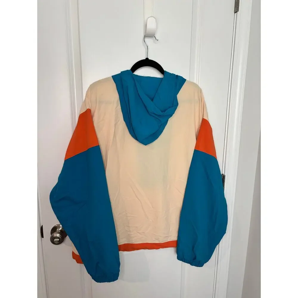 Adidas Adventure Premium Windbreaker Sand Strata Men Size Large